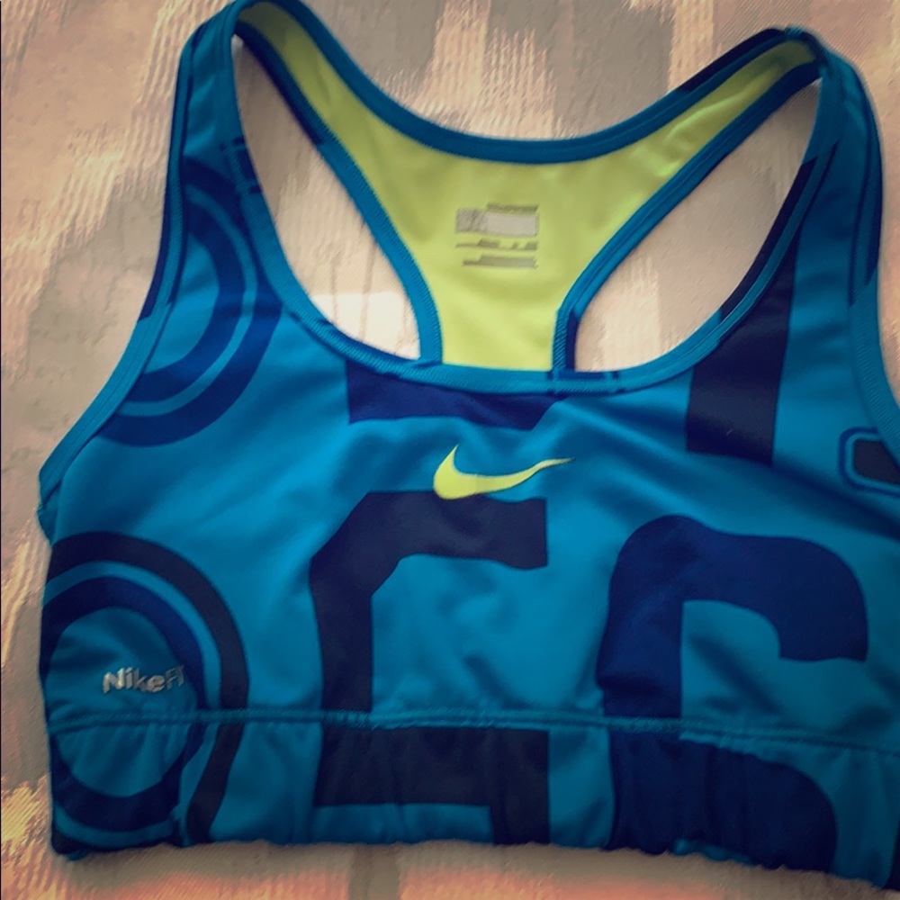 NikeFit sports bra